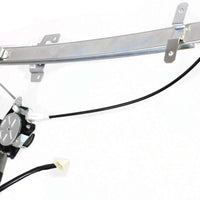 Power Window Regulator Set For 1991-1998 Suzuki Sidekick Front with Motor
