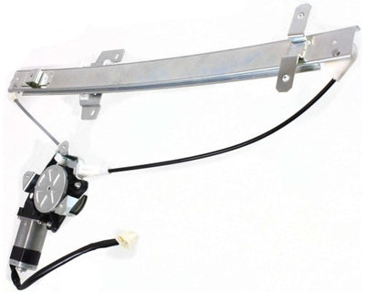Power Window Regulator Set For 1991-1998 Suzuki Sidekick Front with Motor