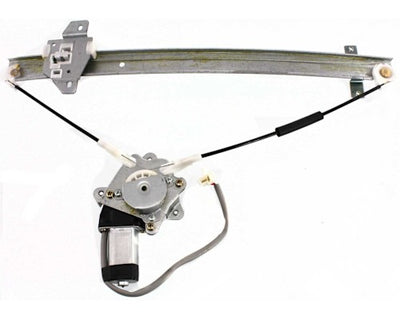Power Window Regulator Set For 1991-1998 Suzuki Sidekick Front with Motor
