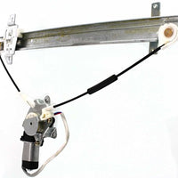 Power Window Regulator Set For 1991-1998 Suzuki Sidekick Front with Motor