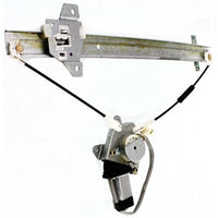 Power Window Regulator Set For 1991-1998 Suzuki Sidekick Front with Motor