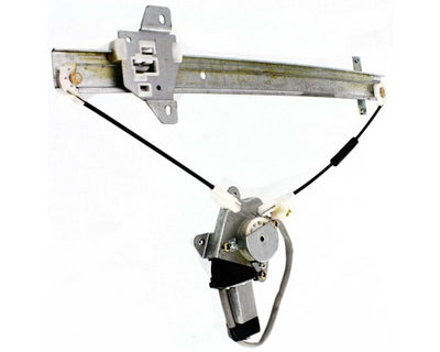 Power Window Regulator Set For 1991-1998 Suzuki Sidekick Front with Motor