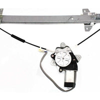 Power Window Regulator Set For 1991-1998 Suzuki Sidekick Front with Motor