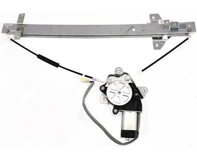 Power Window Regulator Set For 1991-1998 Suzuki Sidekick Front with Motor