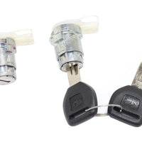 New Set of 2 Door Lock Cylinders Civic For Honda Acura Integra Prelude CRX Pair