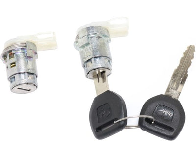 New Set of 2 Door Lock Cylinders Civic For Honda Acura Integra Prelude CRX Pair