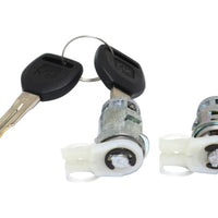 New Set of 2 Door Lock Cylinders Civic For Honda Acura Integra Prelude CRX Pair