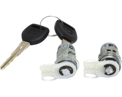 New Set of 2 Door Lock Cylinders Civic For Honda Acura Integra Prelude CRX Pair