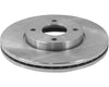 Disc Brake Rotor For 2005-2007 Ford Focus Front Left or Right Vented Cast Iron