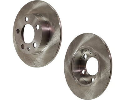 Rear Disc Brake Rotors For 1999-2005 Volkswagen Jetta 1998-2010 Beetle