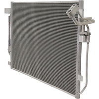 AC Condenser For 2007-2018 Nissan Altima 2009-2023 Maxima 27.44x16.19x0.63 in.
