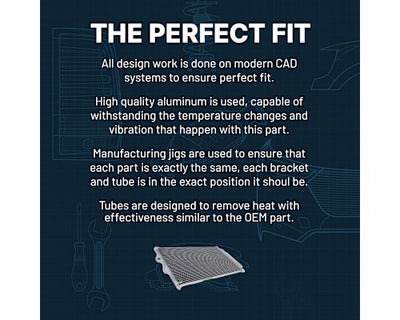 A/C Condenser For 2010-2021 Jeep Grand Cherokee Fits 2011-2022 Dodge Durango