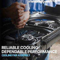 Radiator Cooling Fan For 2016 Honda HR-V Left Side