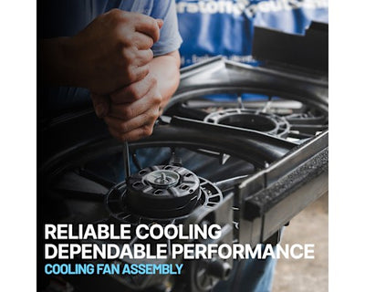 Radiator Cooling Fan For 2016 Honda HR-V Left Side