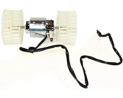 Blower Motor For 84-93 Mercedes Benz 190E 84-89 190D 210 Chassis w/ blower wheel