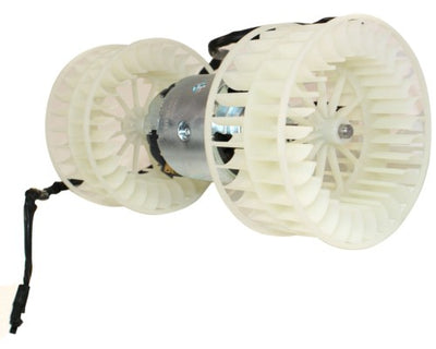 Blower Motor For 84-93 Mercedes Benz 190E 84-89 190D 210 Chassis w/ blower wheel