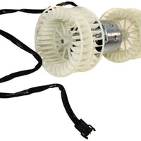 Blower Motor For 84-93 Mercedes Benz 190E 84-89 190D 210 Chassis w/ blower wheel