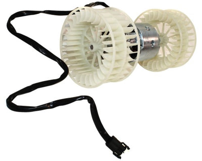 Blower Motor For 84-93 Mercedes Benz 190E 84-89 190D 210 Chassis w/ blower wheel