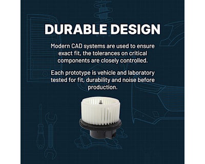 Blower Motor For 84-93 Mercedes Benz 190E 84-89 190D 210 Chassis w/ blower wheel