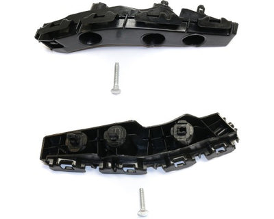 Bumper Bracket Set For 2011-2017 Jeep Compass Front Plastic 2Pc