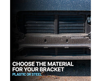 Bumper Bracket Set For 2011-2017 Jeep Compass Front Plastic 2Pc