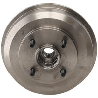 Pair Brake Drums Set of 2 Rear Sedan for Ford Focus 2000-2008