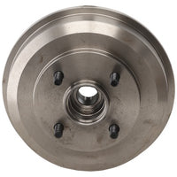 Pair Brake Drums Set of 2 Rear Sedan for Ford Focus 2000-2008