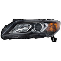 Headlight For 2013 2014 2015 Acura ILX Hybrid Dynamic Models Left With Bulb