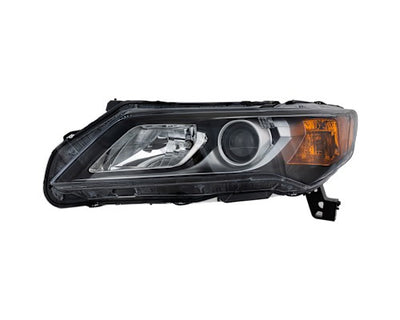 Headlight For 2013 2014 2015 Acura ILX Hybrid Dynamic Models Left With Bulb