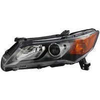 Headlight For 2013 2014 2015 Acura ILX Hybrid Dynamic Models Left With Bulb