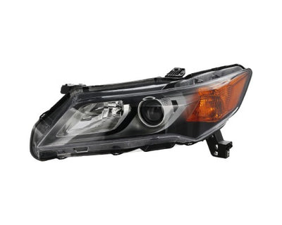 Headlight For 2013 2014 2015 Acura ILX Hybrid Dynamic Models Left With Bulb