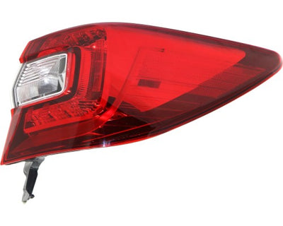 Tail Light Lamp For 2015-2019 Subaru Outback Right Side Outer CAPA Body Mounted