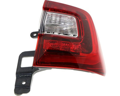 Tail Light Lamp For 2015-2019 Subaru Outback Right Side Outer CAPA Body Mounted