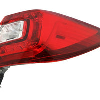 Tail Light Lamp For 2015-2019 Subaru Outback Right Side Outer CAPA Body Mounted