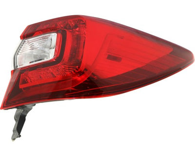 Tail Light Lamp For 2015-2019 Subaru Outback Right Side Outer CAPA Body Mounted