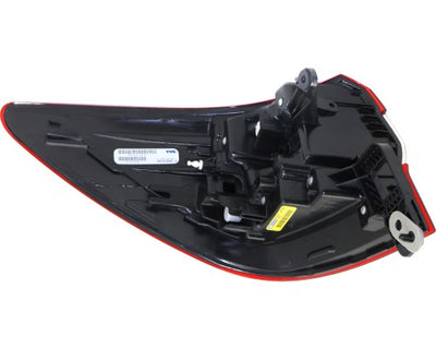 Tail Light Lamp For 2015-2019 Subaru Outback Right Side Outer CAPA Body Mounted