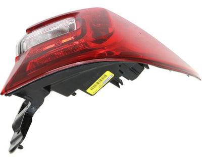 Tail Light Lamp For 2015-2019 Subaru Outback Right Side Outer CAPA Body Mounted
