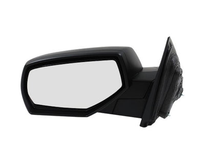 Manual Mirror For 2014-2018 Chevy Silverado 1500 Left Manual Fold Textured Black