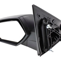 Manual Mirror For 2014-2018 Chevy Silverado 1500 Left Manual Fold Textured Black