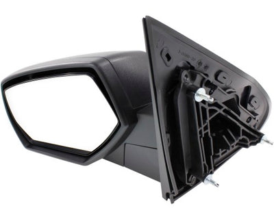 Manual Mirror For 2014-2018 Chevy Silverado 1500 Left Manual Fold Textured Black