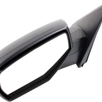 Manual Mirror For 2014-2018 Chevy Silverado 1500 Left Manual Fold Textured Black