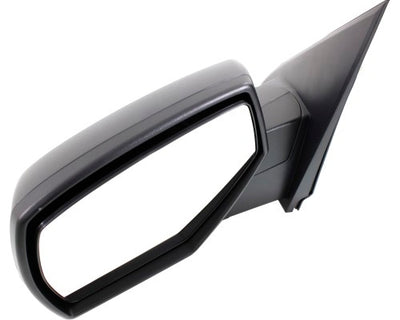 Manual Mirror For 2014-2018 Chevy Silverado 1500 Left Manual Fold Textured Black