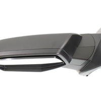 Manual Mirror For 2014-2018 Chevy Silverado 1500 Left Manual Fold Textured Black