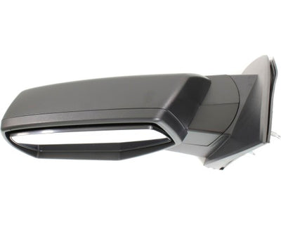 Manual Mirror For 2014-2018 Chevy Silverado 1500 Left Manual Fold Textured Black