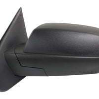 Manual Mirror For 2014-2018 Chevy Silverado 1500 Left Manual Fold Textured Black