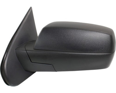 Manual Mirror For 2014-2018 Chevy Silverado 1500 Left Manual Fold Textured Black