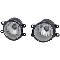 Fog Light Set For 07-11 Toyota Camry 09-13 Corolla 06-12 RAV4 10-13 Lexus RX450h
