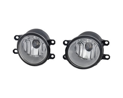 Fog Light Set For 07-11 Toyota Camry 09-13 Corolla 06-12 RAV4 10-13 Lexus RX450h