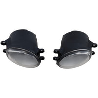 Fog Light Set For 07-11 Toyota Camry 09-13 Corolla 06-12 RAV4 10-13 Lexus RX450h