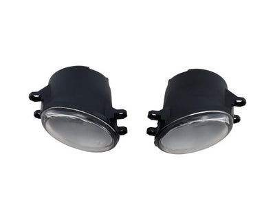 Fog Light Set For 07-11 Toyota Camry 09-13 Corolla 06-12 RAV4 10-13 Lexus RX450h
